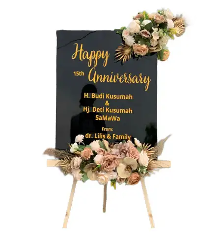 Papan Bunga Akrilik muaro jambi